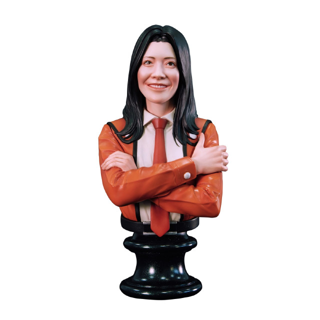 [SFT] NANKOKU FACTORY(ナンコク ファクトリー) フジ・アキコ隊員 胸像 ショートサイズキット(ソフトビニール製組立キット) ウルトラマン ソフビフィギュア(SKC1133SK) 海洋堂