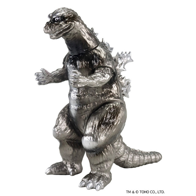 [SFT] CCPミドルサイズシリーズ 第11弾 ゴジラ(1954) ガンメタリック Ver. 完成品 ソフビフィギュア CCP