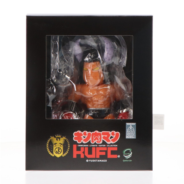 [SFT]KUFC 09 バッファローマン 原作 悪魔超人編 キン肉マン 完成品 ソフビフィギュア サイクロンジョー