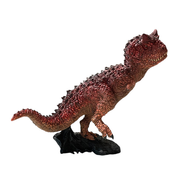 [SFT] プリミティブ・レジェンズ カルノタウルス ロート 完成品 ソフビフィギュア gruezi lab(グリューツィラボ)