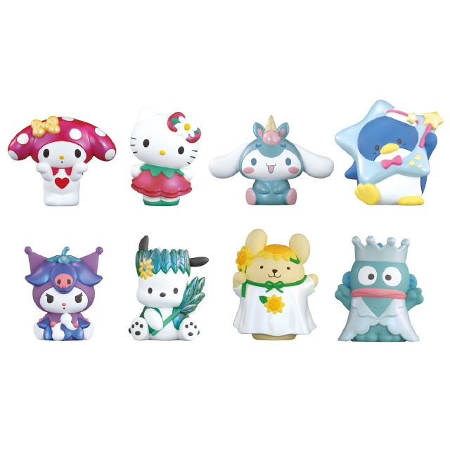 [SFT] (BOX)(食玩)SANRIO CHARACTERS FRIENDS(サンリオキャラクターズ フレンズ) 3 ソフビフィギュア(12個) バンダイ