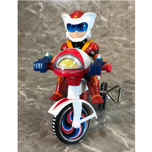 [SFT] EX三輪車 剣鉄也(つるぎてつや) Bタイプ グレートマジンガー 完成品 ソフビフィギュア プレックス/アート・ストーム
