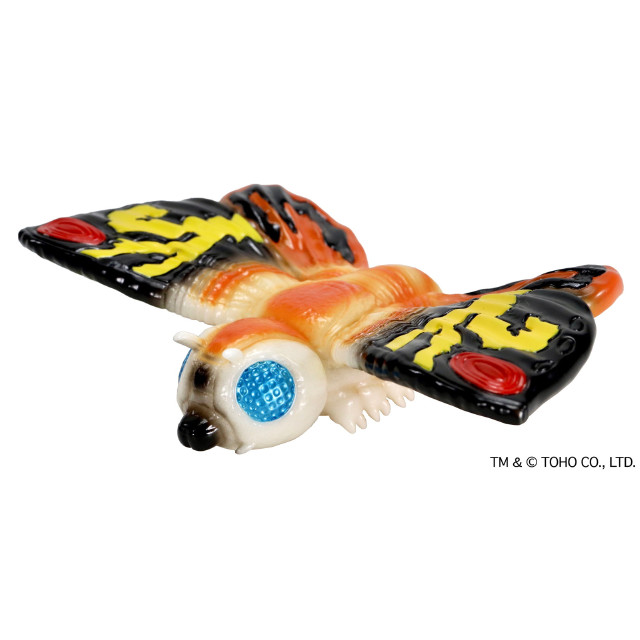 [SFT] CCPミドルサイズシリーズ ゴジラEX 第6弾 モスラ(1992)スタンダード Ver. ゴジラvsモスラ 完成品 ソフビフィギュア CCP