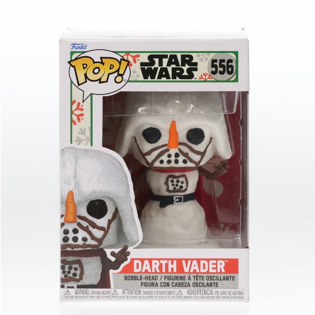 [SFT] POP! スター・ウォーズ 556 ホリデー スノーマン ダース・ベイダー STAR WARS 完成品 ソフビフィギュア FUNKO(ファンコ)