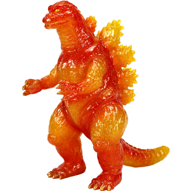 [SFT] CCPミドルサイズシリーズ 第12弾 ゴジラ(1995) バーニングラメ Ver. ゴジラVSデストロイア 完成品 ソフビフィギュア CCP