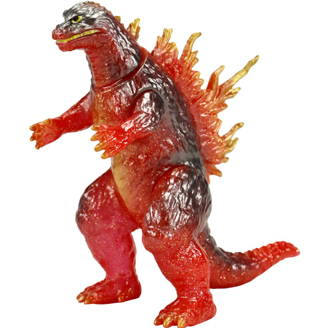 [SFT] CCPミドルサイズシリーズ 第12弾 ゴジラ(1999) 熱線レッドラメ Ver. ゴジラ2000 ミレニアム 完成品 ソフビフィギュア CCP