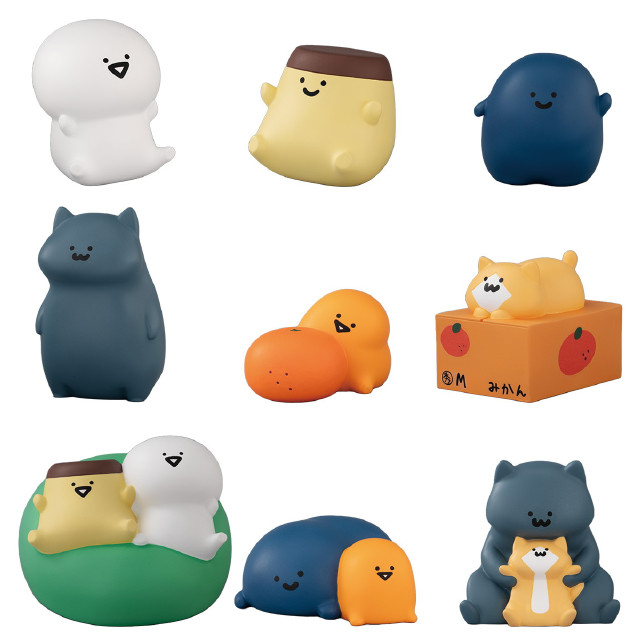 [SFT] (BOX)(食玩) お文具といっしょフレンズ ソフビフィギュア(12個) バンダイ