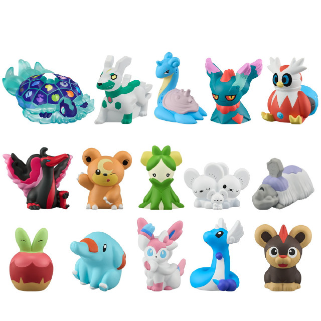 [SFT] (BOX)(食玩) ポケモンキッズ テラパゴス編 ポケットモンスター ソフビフィギュア(24個) バンダイ