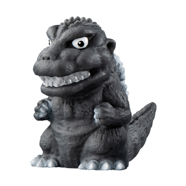 [SFT] (BOX)(食玩) GODZILLA SOFVIDOLL(ゴジラ ソフビドール) ソフビフィギュア(10個) バンダイ