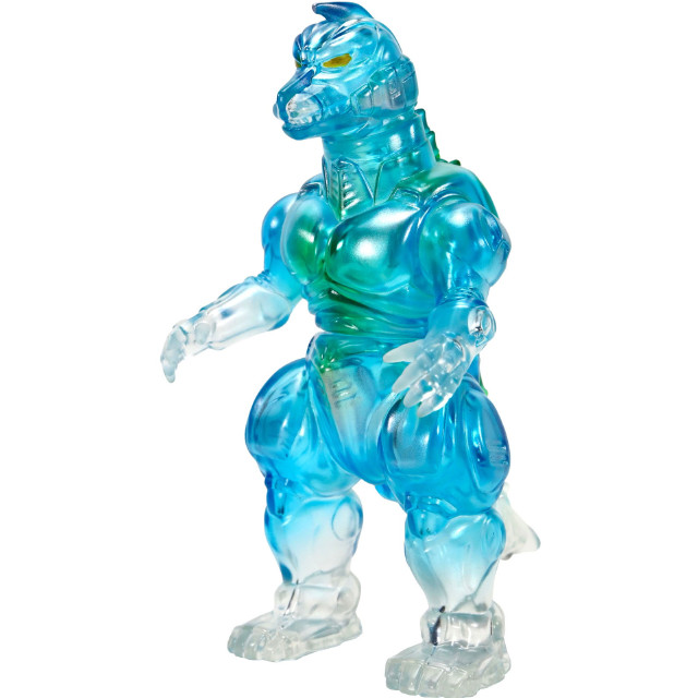 [SFT] CCPミドルサイズシリーズ ゴジラEX 第7弾 メカゴジラ(1993)クリアブルー Ver. ゴジラvsメカゴジラ 完成品 ソフビフィギュア CCP