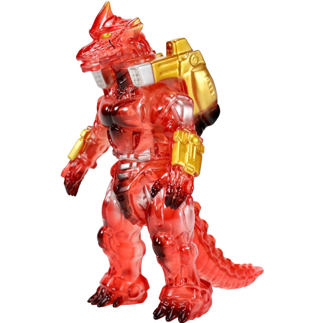 [SFT] CCPミドルサイズシリーズ ゴジラEX 第7弾 メカゴジラ(2002)クリアレッド Ver. ゴジラ×メカゴジラ 完成品 ソフビフィギュア CCP