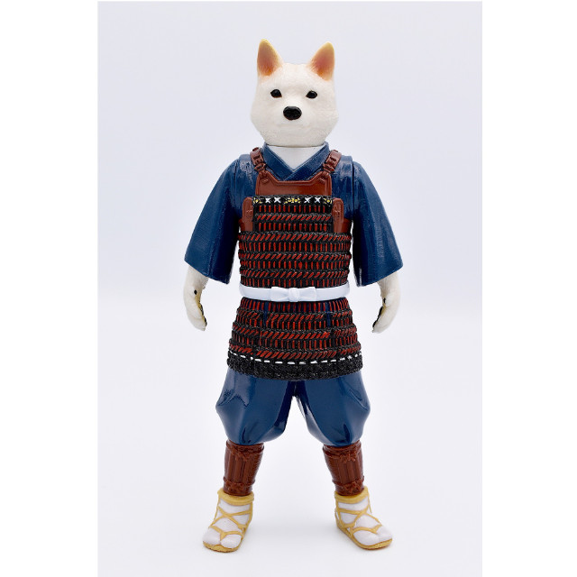 [SFT] 日本一ソフトビニール 犬太郎 桃太郎 完成品 ソフビフィギュア マルアン商会