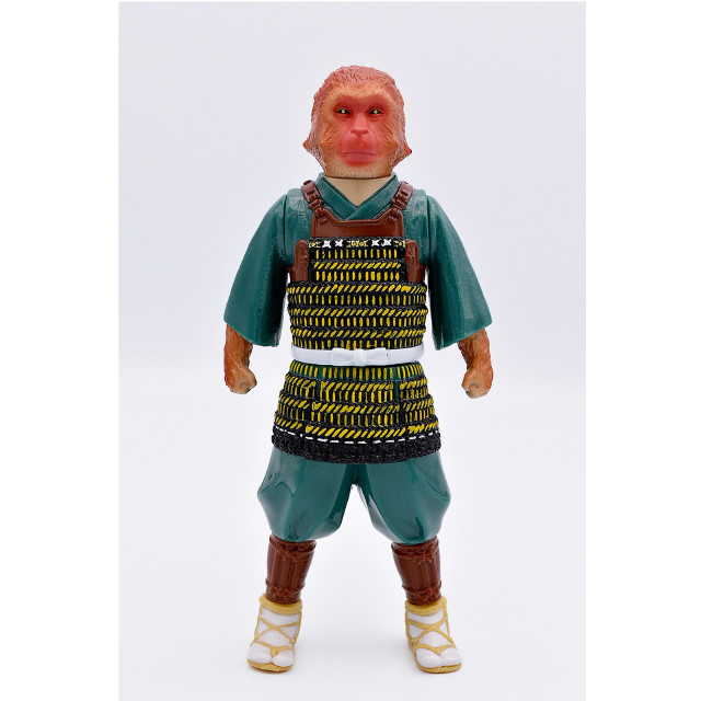 [SFT] 日本一ソフトビニール 猿太郎 桃太郎 完成品 ソフビフィギュア マルアン商会
