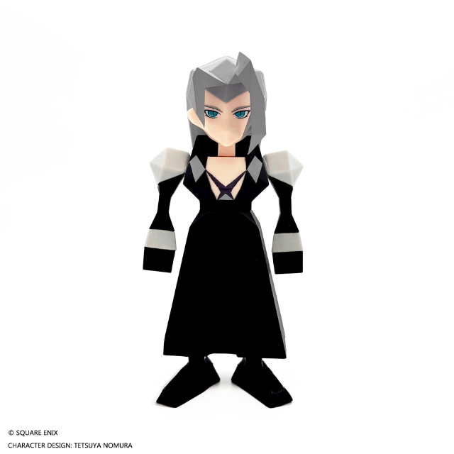 [SFT] ポリゴンソフビ セフィロス FINAL FANTASY VII(ファイナルファンタジー7) 完成品 ソフビフィギュア スクウェア・エニックス
