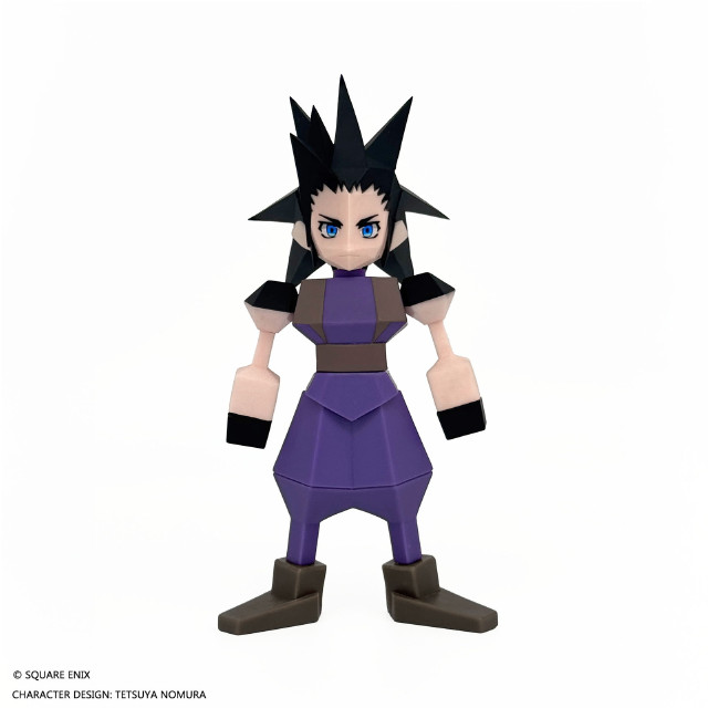 [SFT] ポリゴンソフビ ザックス・フェア FINAL FANTASY VII(ファイナルファンタジー7) 完成品 ソフビフィギュア スクウェア・エニックス