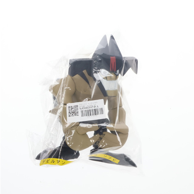[SFT] DEVILMAN×MICHAEL LAU(デビルマン×マイケル・ラウ) 完成品 ソフビフィギュア Longoal