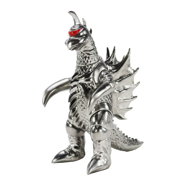 [SFT] CCPミドルサイズシリーズ 第13弾 ガイガン メッキペイントシルバー Ver. 完成品 ソフビフィギュア CCP