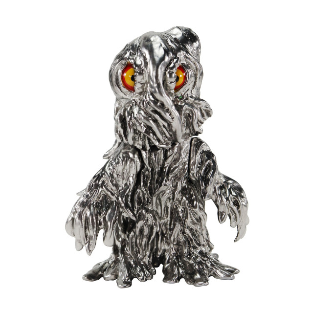[SFT] CCPミドルサイズシリーズ 第13弾 ヘドラ メッキペイントシルバー Ver. 完成品 ソフビフィギュア CCP