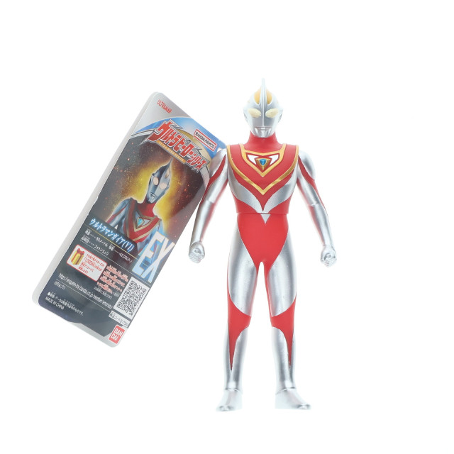 [SFT] ヨドバシカメラ限定 ウルトラヒーローシリーズEX ウルトラマンガイア(V1) 完成品 ソフビフィギュア バンダイ