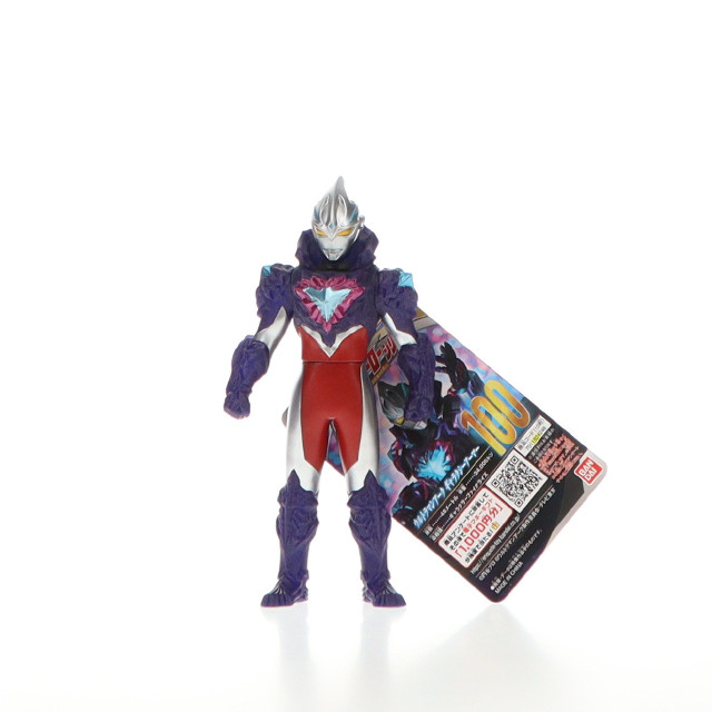 [SFT] ウルトラヒーローシリーズ 100 ウルトラマンアーク ギャラクシーアーマー 完成品 ソフビフィギュア バンダイ