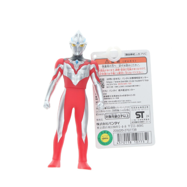[SFT] ウルトラヒーローシリーズ 97 ウルトラマンアーク 完成品 ソフビフィギュア バンダイ