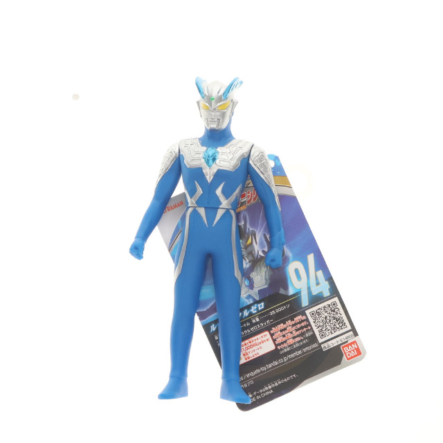[SFT] ウルトラヒーローシリーズ 94 ルナミラクルゼロ ウルトラゼロファイト 完成品 ソフビフィギュア バンダイ