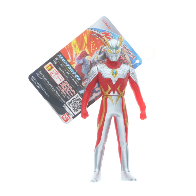 [SFT] ウルトラヒーローシリーズ 93 ストロングコロナゼロ ウルトラゼロファイト 完成品 ソフビフィギュア バンダイ
