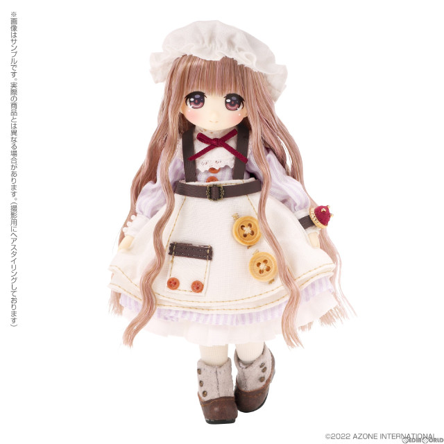 [DOL]Lil' Fairy(リルフェアリー) 〜小さなお手伝いさん〜/ロモ 1/12 完成品 ドール(PID050-LFR) アゾン