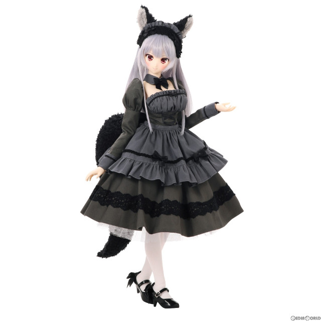 [DOL]Iris Collect(アイリス コレクト) レイラ/もふもふカフェへようこそ♪(満月のオオカミメイドver.) 1/3 完成品 ドール(AOD524-RMG) アゾン