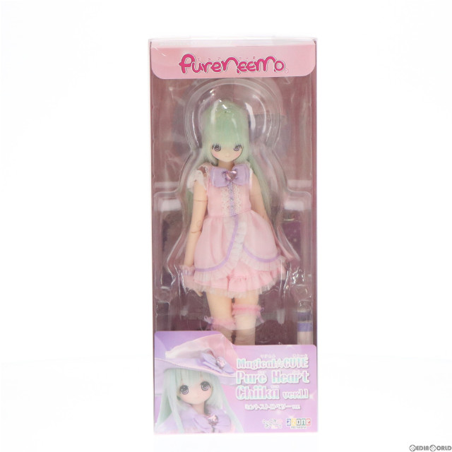 [DOL]Magical☆CUTE/Pure Heart Chiika(ちいか)ver.1.1(アゾンダイレクトストア販売ver.) えっくす☆きゅーと〜魔法の国〜展開催記念モデル(ミントストロベリーver.) 1/6 完成品 ドール(POD003-MCM) アゾン