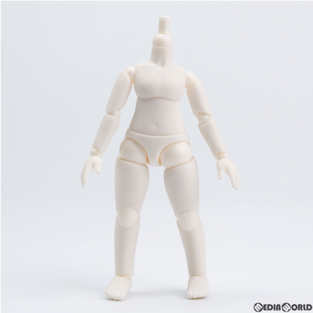 [DOL]PICCODO(ピコドー)シリーズ BODY8 PLUS デフォルメドールボディ ピュアホワイティ ドール用素体(PIC-D003PW) GENESIS(ジェネシス)