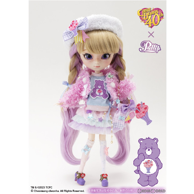 [DOL]Care Bears × Pullip Share Bear ver.(ケアベア×プーリップ シェアベアバージョン) 完成品 ドール(P-305) Groove(グルーヴ)