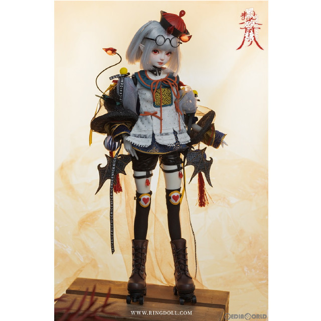 [DOL]黒砂糖ちゃん 46cmボールジョイントドール(BJD) 1/4 完成品 ドール RingDoll(リングドール)