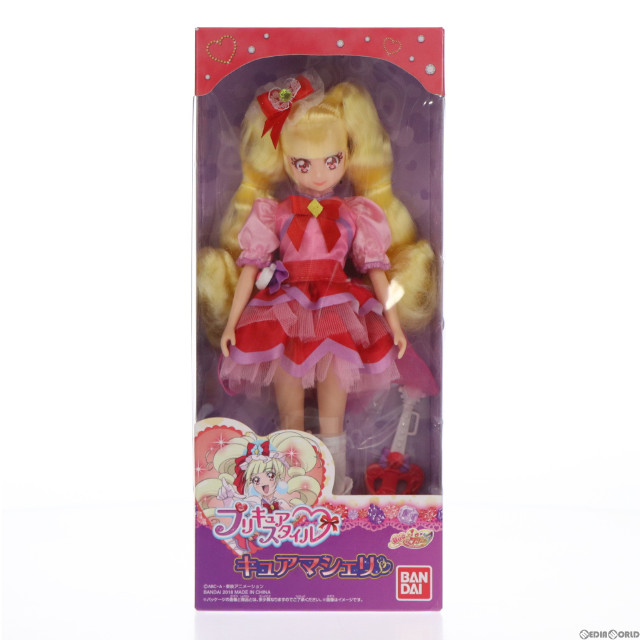 [DOL]プリキュアスタイル キュアマシェリ HUGっと!プリキュア 完成品 ドール バンダイ