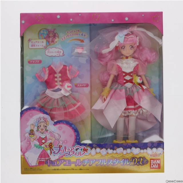 [DOL]プリキュアスタイル キュアエールチアフルスタイルDX HUGっと!プリキュア 完成品 ドール バンダイ