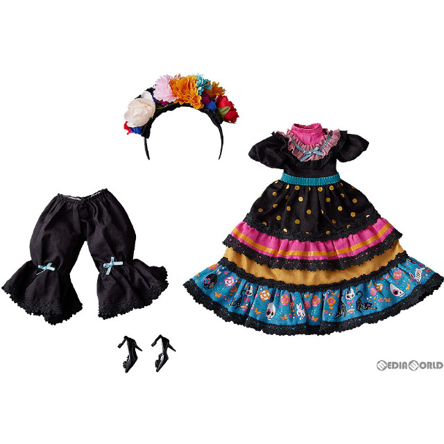 [DOL]Harmonia bloom Seasonal Outfit set Gabriela(Black)(ハルモニア ブルーム シーズナル アウトフィット セット ガブリエラ ブラック) ドール用衣装 グッドスマイルカンパニー