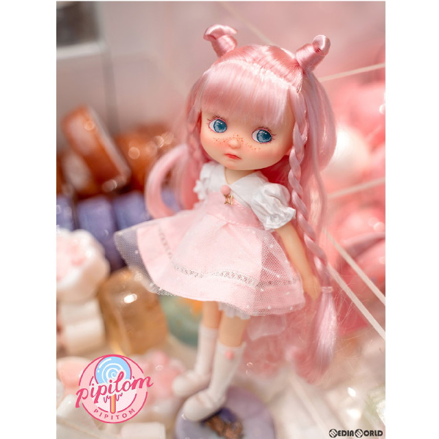 [DOL]PPTABTP-15 Bobee ピンクドレス 午後の茶会シリーズ 1/8 完成品 ドール PIPITOM(ピピトム)