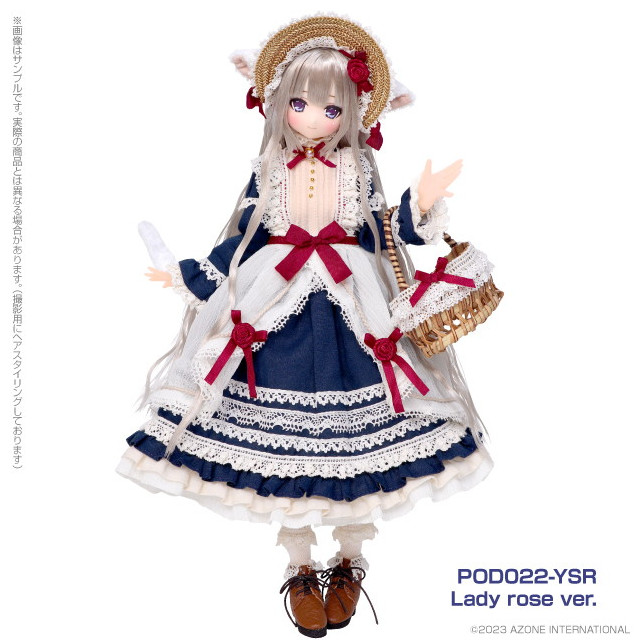 [DOL]サアラズ ア・ラ・モード YUZUHA(ゆずは)/〜meow×meow a・la・mode〜Secret Story(Lady rose ver.) 1/6 完成品 ドール(POD022-YSL) アゾン