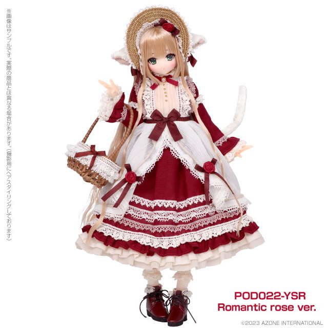 [DOL]サアラズ ア・ラ・モード YUZUHA(ゆずは)/〜meow×meow a・la・mode〜Secret Story(Romantic rose ver.) 1/6 完成品 ドール(POD022-YSR) アゾン