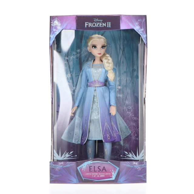 [DOL] エルサ アナと雪の女王2 LIMITED EDITION 完成品 ドール ディズニーストア