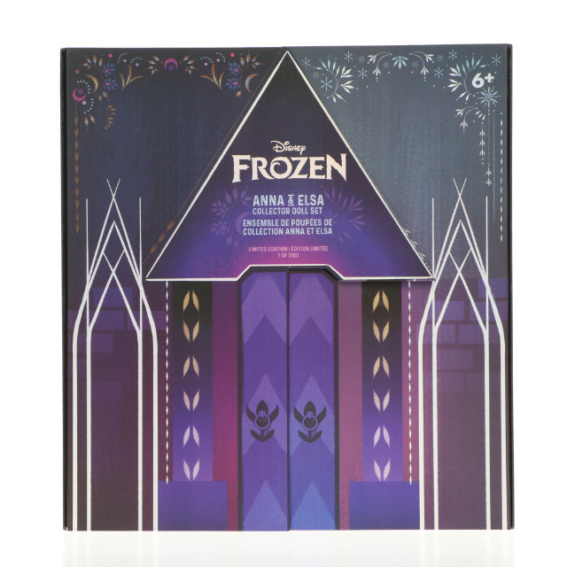 [DOL] ディズニーストア限定 アナ&エルサ アナと雪の女王 コレクタードールセット 完成品 ドール ディズニーストア