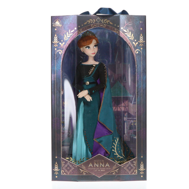 [DOL] クイーン アナ アナと雪の女王2 LIMITED EDITION 完成品 ドール ディズニーストア