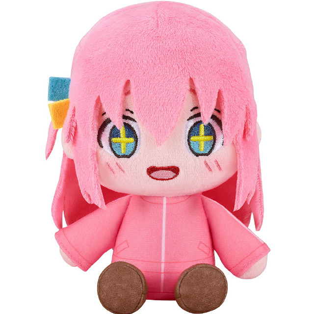 [STY] (再販)てのりぬい 後藤ひとり(ごとうひとり) キラキラフェイスVer. 完熟マンゴーダンボールおでかけケース付き アニメ「ぼっち・ざ・ろっく!」 ぬいぐるみ グッドスマイルカンパニー