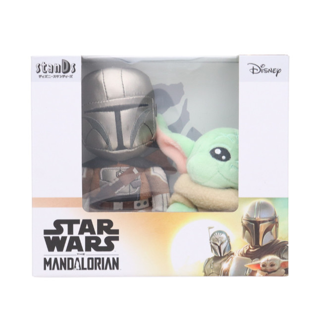 [STY] ディズニーストア限定 Disney stanDs(ディズニースタンディーズ) May the 4th 2025 マンダロリアン&グローグー ぬいぐるみセット STAR WARS(スター・ウォーズ) ザ・マンダロリアン 完成品 ぬいぐるみ ディズニーストア