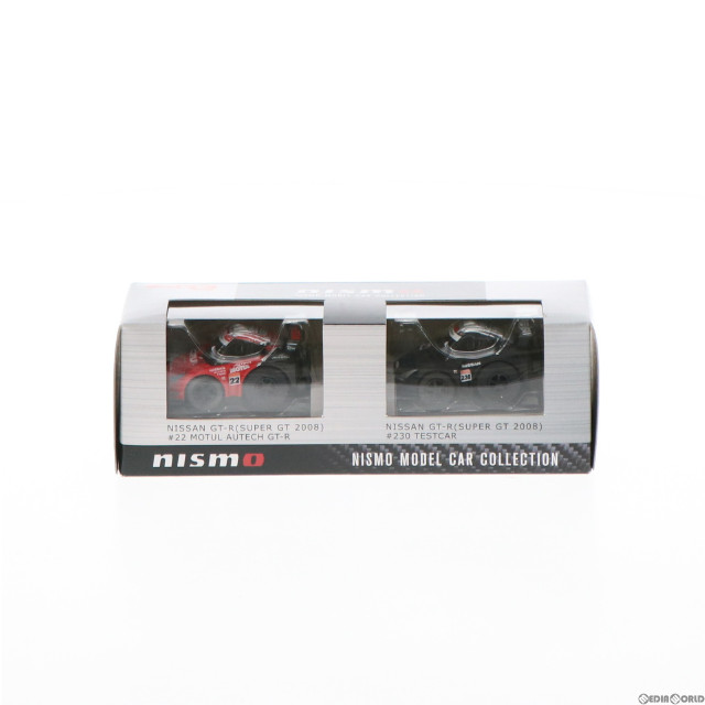 [MDL]チョロQ NISSAN GT-R 2台セット 完成品 ミニカー ニスモフェスティバル2008&WEB通販限定 日産/タカラトミー