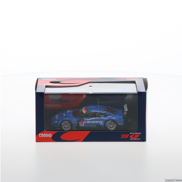 [MDL]SUPER GTシリーズ 1/43 CALSONIC IMPUL GT-R SUPER GT500 2008 #12 (ブルー) 完成品 ミニカー(44045) EBBRO(エブロ)