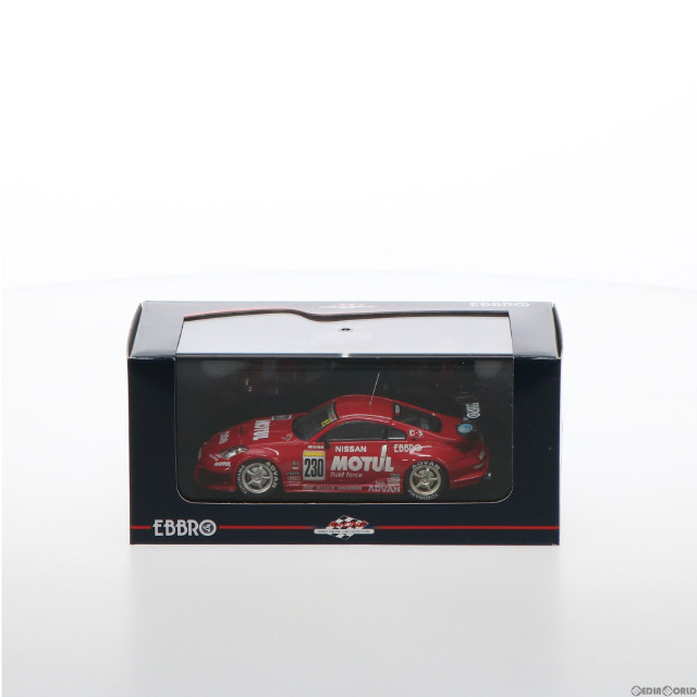 [MDL]RACING CAR COLLECTION 1/43 モチュール アドバンZ 鈴鹿1000km 2004 #230(レッド) 完成品 ミニカー(43632) EBBRO(エブロ)