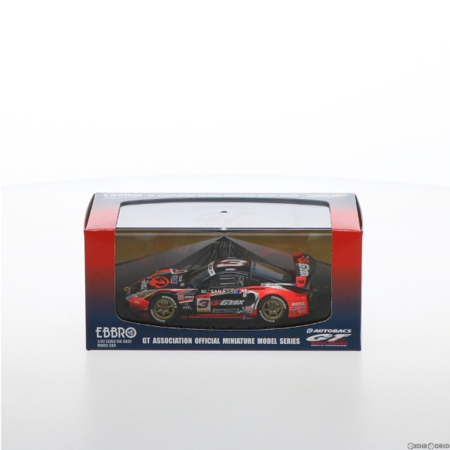 [MDL]オートバックス GT 2004シリーズ 1/43 G’zox ハセミ Z JGTC 2004 後期型 #3(ブラック×レッド) 完成品 ミニカー(614) EBBRO(エブロ)