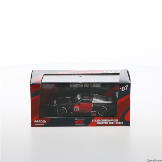 [MDL]オートバックス スーパーGT 2007シリーズ 1/43 XANAVI NISMO(ザナヴィ ニスモ) Z Super GT500 Test car 2007 #23(ブラック) 完成品 ミニカー(910) EBBRO(エブロ)