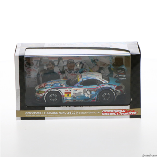 [MDL]GSR 初音ミク BMW 2014 開幕戦ver. #4(ブルーグリーン) レーシングミク 2014ver. 1/32 完成品 ミニカー グッドスマイルレーシング